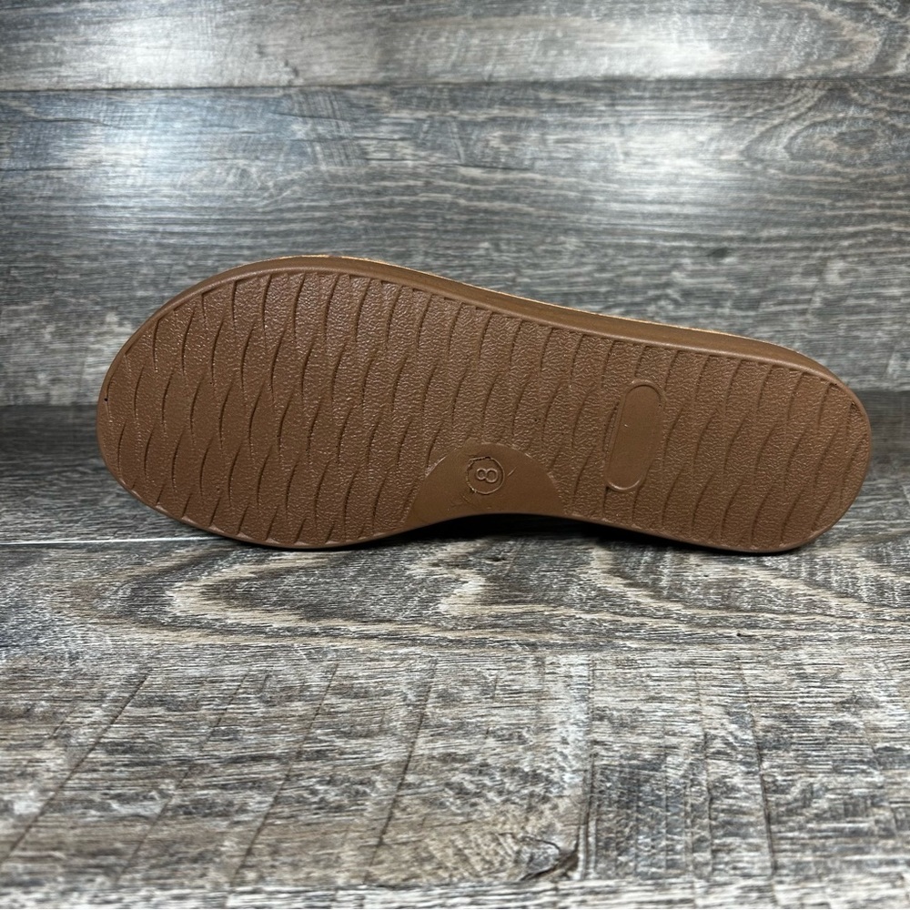 WOMEN'S CRISSCROSS SANDALS (ROWEN-1) - Picture 8 of 10